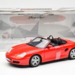 Porsche Boxster 986 Červený UT Models 1:18 - image 6 of 6