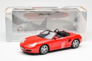 Porsche Boxster 986 Červený UT Models 1:18 180065830 Kov – obrázek 6 z 6