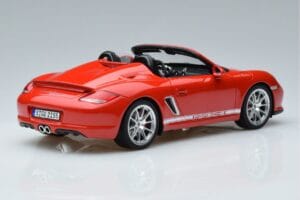 Porsche Boxster Spider 987 GT Spirit 1:18 GT017A Pryskyřice – obrázek 2 z 6