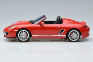 Porsche Boxster Spider 987 GT Spirit 1:18 GT017A Pryskyřice – obrázek 3 z 6