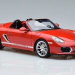 Porsche Boxster Spider 987 GT Spirit 1:18 GT017A Pryskyřice - image 4 of 6