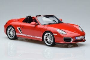 Porsche Boxster Spider 987 GT Spirit 1:18 GT017A Pryskyřice – obrázek 4 z 6