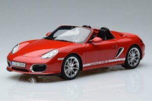 Porsche Boxster Spider 987 GT Spirit 1:18 GT017A Pryskyřice