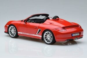 Porsche Boxster Spider 987 GT Spirit 1:18 GT017A Pryskyřice – obrázek 5 z 6