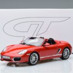 Porsche Boxster Spider 987 GT Spirit 1:18 GT017A Pryskyřice - image 6 of 6