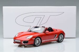 Porsche Boxster Spider 987 GT Spirit 1:18 GT017A Pryskyřice – obrázek 6 z 6