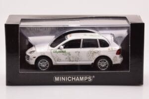 Porsche Cayenne Concept Schaeffler Gruppe Automotive Minichamps 1:43 PORSCHE-264306 Kov – obrázek 4 z 4