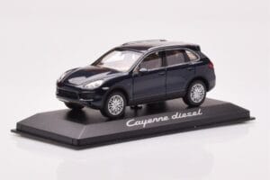 Porsche Cayenne 9PA Diesel Tmavě Modrý Minichamps 1:43 WAP0200030B Kov – obrázek 2 z 4