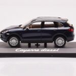 Porsche Cayenne 9PA Diesel Tmavě Modrý Minichamps 1:43