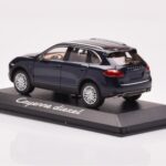 Porsche Cayenne 9PA Diesel Tmavě Modrý Minichamps 1:43 - image 3 of 4