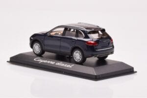 Porsche Cayenne 9PA Diesel Tmavě Modrý Minichamps 1:43 WAP0200030B Kov – obrázek 3 z 4