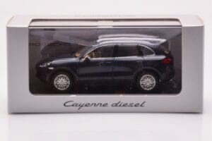 Porsche Cayenne 9PA Diesel Tmavě Modrý Minichamps 1:43 WAP0200030B Kov – obrázek 4 z 4