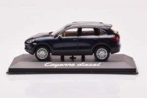 Porsche Cayenne 9PA Diesel Tmavě Modrý Minichamps 1:43 WAP0200030B