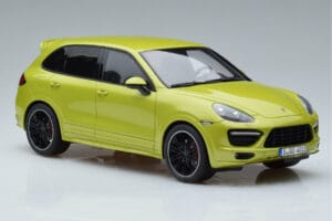 Porsche Cayenne GTS 92A Peridot Zelený GT Spirit 1:18 GT020A Pryskyřice – obrázek 4 z 6