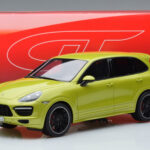 Porsche Cayenne GTS 92A Peridot Zelený GT Spirit 1:18 - image 6 of 6