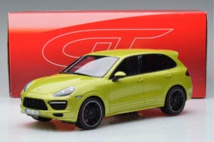 Porsche Cayenne GTS 92A Peridot Zelený GT Spirit 1:18 GT020A Pryskyřice – obrázek 6 z 6