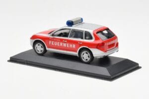 Porsche Cayenne S Feuerwehr Minichamps 1:43 WAPC02060116 Kov – obrázek 3 z 4
