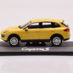 Porsche Cayenne 92A Písková Žlutá Minichamps 1:43