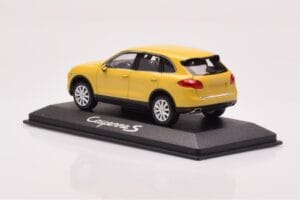 Porsche Cayenne 92A Písková Žlutá Minichamps 1:43 WAP0200060B Kov – obrázek 3 z 4