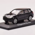 Porsche Cayenne 92A Turbo Černý Minichamps 1:43 - image 2 of 4