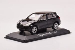 Porsche Cayenne 92A Turbo Černý Minichamps 1:43 WAP0200050B Kov – obrázek 2 z 4