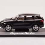 Porsche Cayenne 92A Turbo Černý Minichamps 1:43