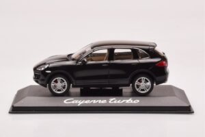 Porsche Cayenne 92A Turbo Černý Minichamps 1:43
