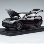 Porsche Cayenne Turbo Coupe Mahagon Norev 1:18 WAP0213190K Kov - image 2 of 8