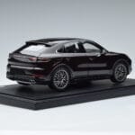 Porsche Cayenne Turbo Coupe Mahagon Norev 1:18 WAP0213190K Kov - image 3 of 8