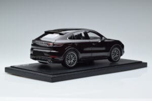 Porsche Cayenne Turbo Coupe Mahagon Norev 1:18 WAP0213190K Kov – obrázek 3 z 8