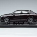 Porsche Cayenne Turbo Coupe Mahagon Norev 1:18 WAP0213190K Kov - image 4 of 8