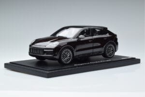 Porsche Cayenne Turbo Coupe Mahagon Norev 1:18 WAP0213190K Kov