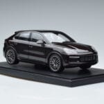 Porsche Cayenne Turbo Coupe Mahagon Norev 1:18 WAP0213190K Kov - image 5 of 8