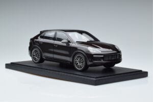 Porsche Cayenne Turbo Coupe Mahagon Norev 1:18 WAP0213190K Kov – obrázek 5 z 8