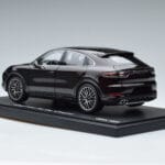 Porsche Cayenne Turbo Coupe Mahagon Norev 1:18 WAP0213190K Kov - image 6 of 8