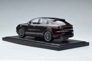 Porsche Cayenne Turbo Coupe Mahagon Norev 1:18 WAP0213190K Kov – obrázek 6 z 8