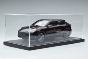 Porsche Cayenne Turbo Coupe Mahagon Norev 1:18 WAP0213190K Kov – obrázek 7 z 8