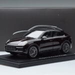 Porsche Cayenne Turbo Coupe Mahagon Norev 1:18 WAP0213190K Kov - image 8 of 8