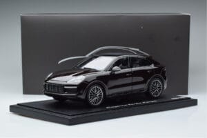 Porsche Cayenne Turbo Coupe Mahagon Norev 1:18 WAP0213190K Kov – obrázek 8 z 8