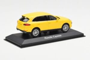 Porsche Cayenne 92A Žlutý MaxiChamps 1:43 940063201 Kov – obrázek 2 z 4