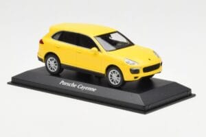 Porsche Cayenne 92A Žlutý MaxiChamps 1:43 940063201 Kov – obrázek 3 z 4