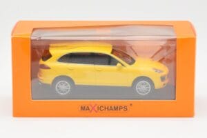 Porsche Cayenne 92A Žlutý MaxiChamps 1:43 940063201 Kov – obrázek 4 z 4