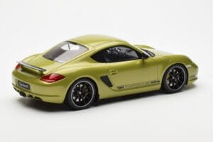 Porsche Cayman R 987 Peridot Metallic GT Spirit 1:18 GT425 Pryskyřice – obrázek 2 z 6