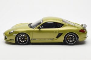 Porsche Cayman R 987 Peridot Metallic GT Spirit 1:18 GT425 Pryskyřice – obrázek 3 z 6