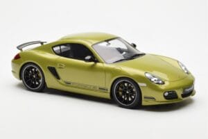 Porsche Cayman R 987 Peridot Metallic GT Spirit 1:18 GT425 Pryskyřice – obrázek 4 z 6