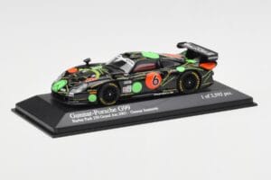 Porsche Gunnar G99 #6 G. Jeanette Barber Park 250 2003 Minichamps 1:43 400036856 Kov – obrázek 2 z 4