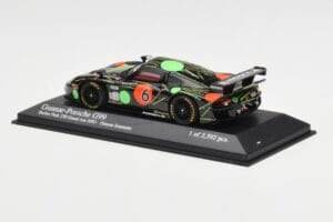 Porsche Gunnar G99 #6 G. Jeanette Barber Park 250 2003 Minichamps 1:43 400036856 Kov – obrázek 3 z 4