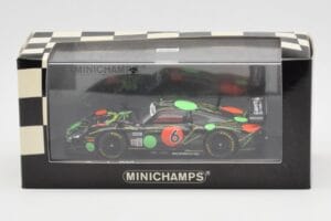 Porsche Gunnar G99 #6 G. Jeanette Barber Park 250 2003 Minichamps 1:43 400036856 Kov – obrázek 4 z 4