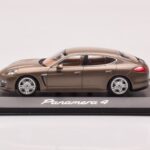Porsche Panamera 970 4 Béžový Metalický Minichamps 1:43