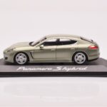 Porsche Panamera 970 S Hybrid Critall Zelený Minichamps 1:43